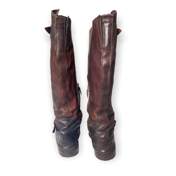 Rag & Bone Abbey  distressed brown riding boots Size 40EU - Picture 5 of 15